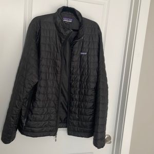 Mens Black XL Patagonia Nano Puff